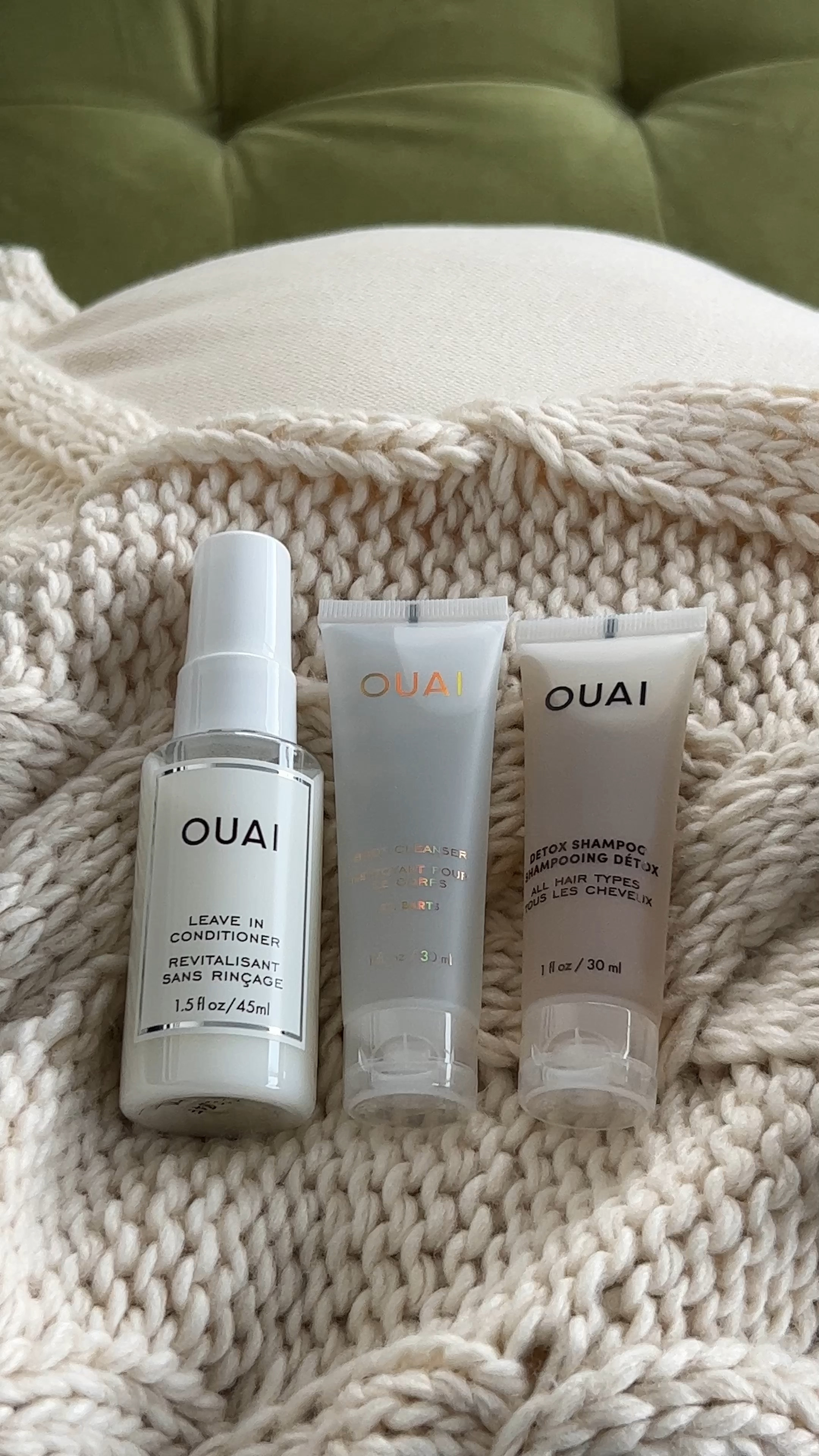 Bday gift from #Sephora 🎁 - #ouai #hairproducts #hair #sephora #gift #freebies #bday #birthday #shampoo #conditioner #beauty #sale #beautysale

#LTKbeauty #LTKsalealert #LTKFind