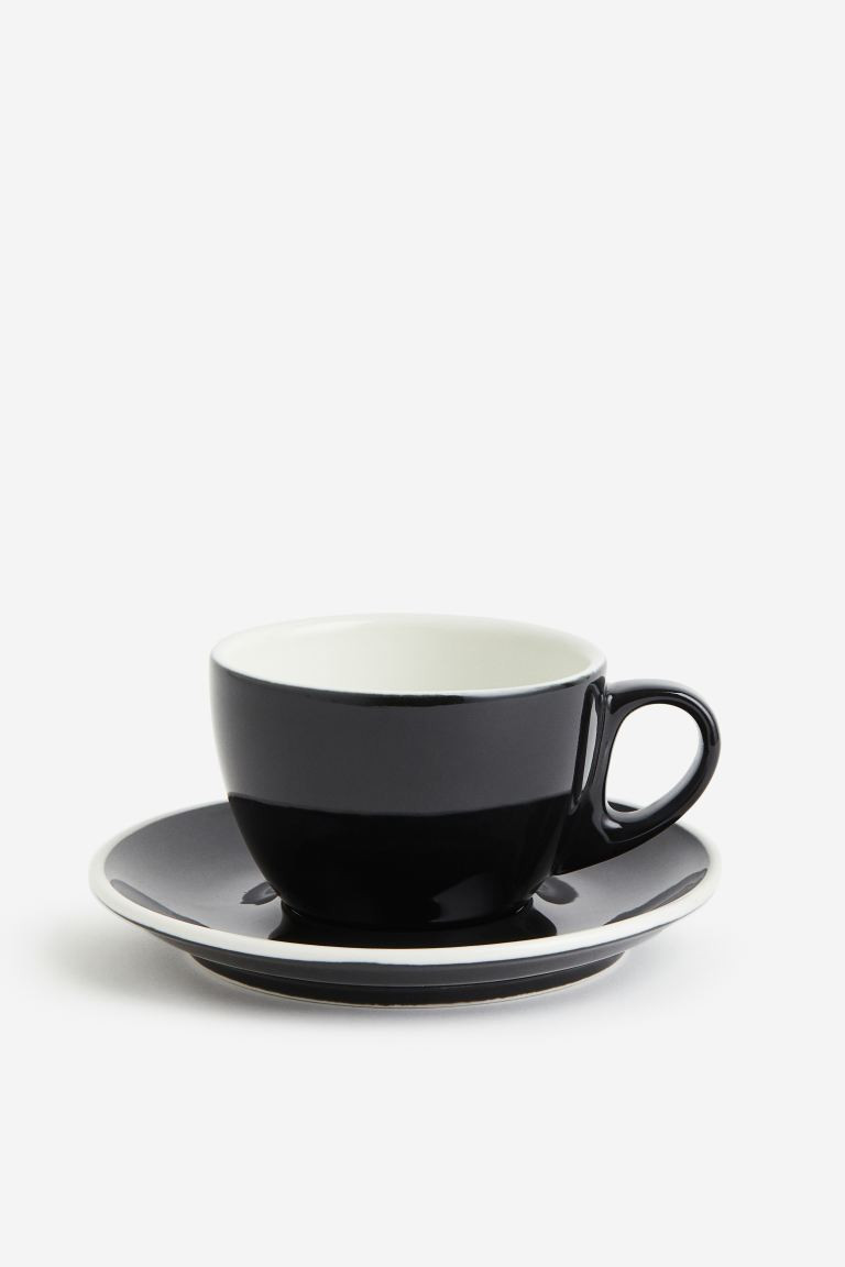 Cappuccino Cup and Saucer | H&M (US + CA)
