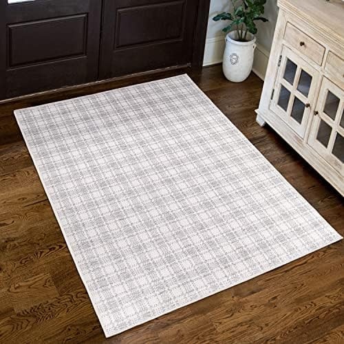 Morgan Bullard Rug Collection by Orian Reversible Indoor/Outdoor Michaela Natural Silverton Area ... | Amazon (US)