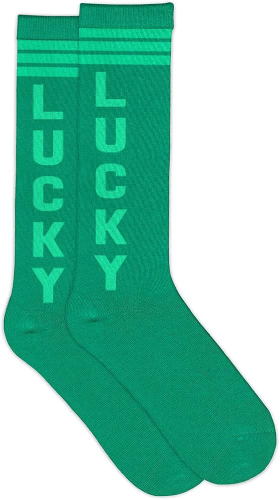 Tipsy Elves St Patricks Knee High Socks for Women - Comfy St Paddys Day Womens Long Tube Socks - ... | Amazon (US)