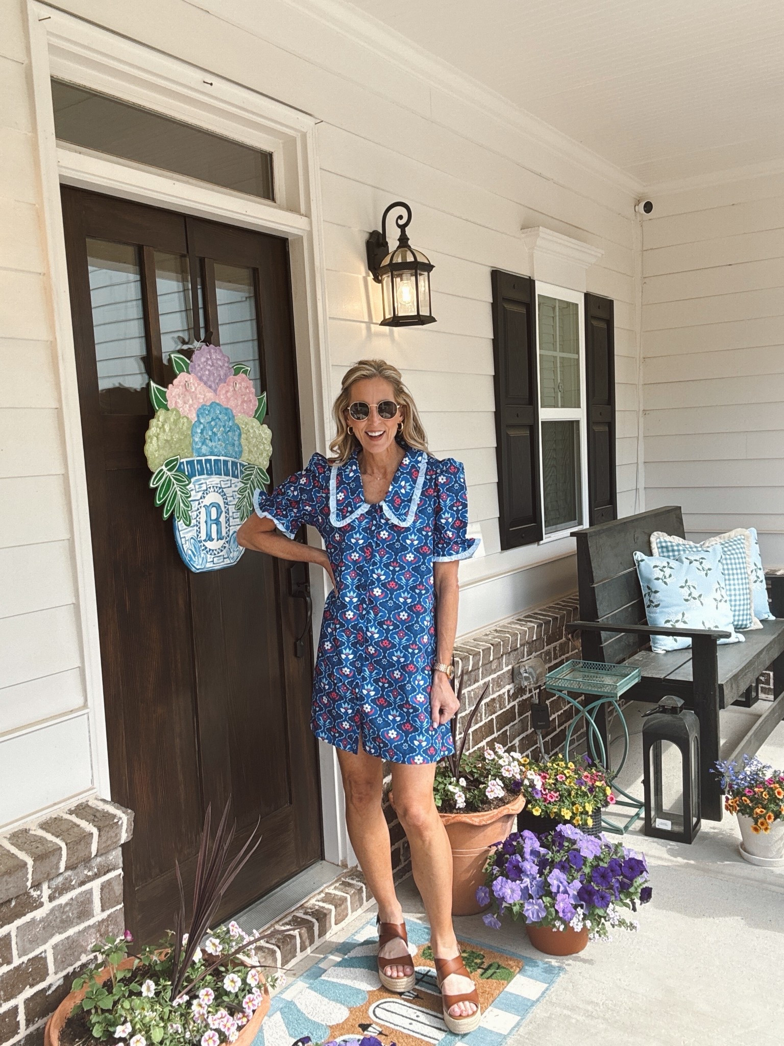 Four dresses, one mood: bright, happy, and ready for summer! Comment AMAZON and I’ll send you all the links 

All of these Amazon finds are under $35, easy to throw on, and so fun to style… and yes, wearing a size small in each!  I linked my favorite Amazon shorts I wear under dresses too!  I am 5’5 for reference. 


colorful summer dress, amazon fashion finds, affordable summer outfits, under $35 dresses, bright floral mini dress, puff sleeve dress, casual summer style, everyday dresses, easy throw on outfit, spring to summer transition outfit, lightweight breathable dress, teacher outfits casual, vacation ready dress, beach town style, feminine flowy dress, trendy amazon clothing, budget friendly fashion, weekend outfit idea, cute everyday looks, statement sleeve dress, smocked dress style, boho summer dress, floral print outfit, comfortable chic style