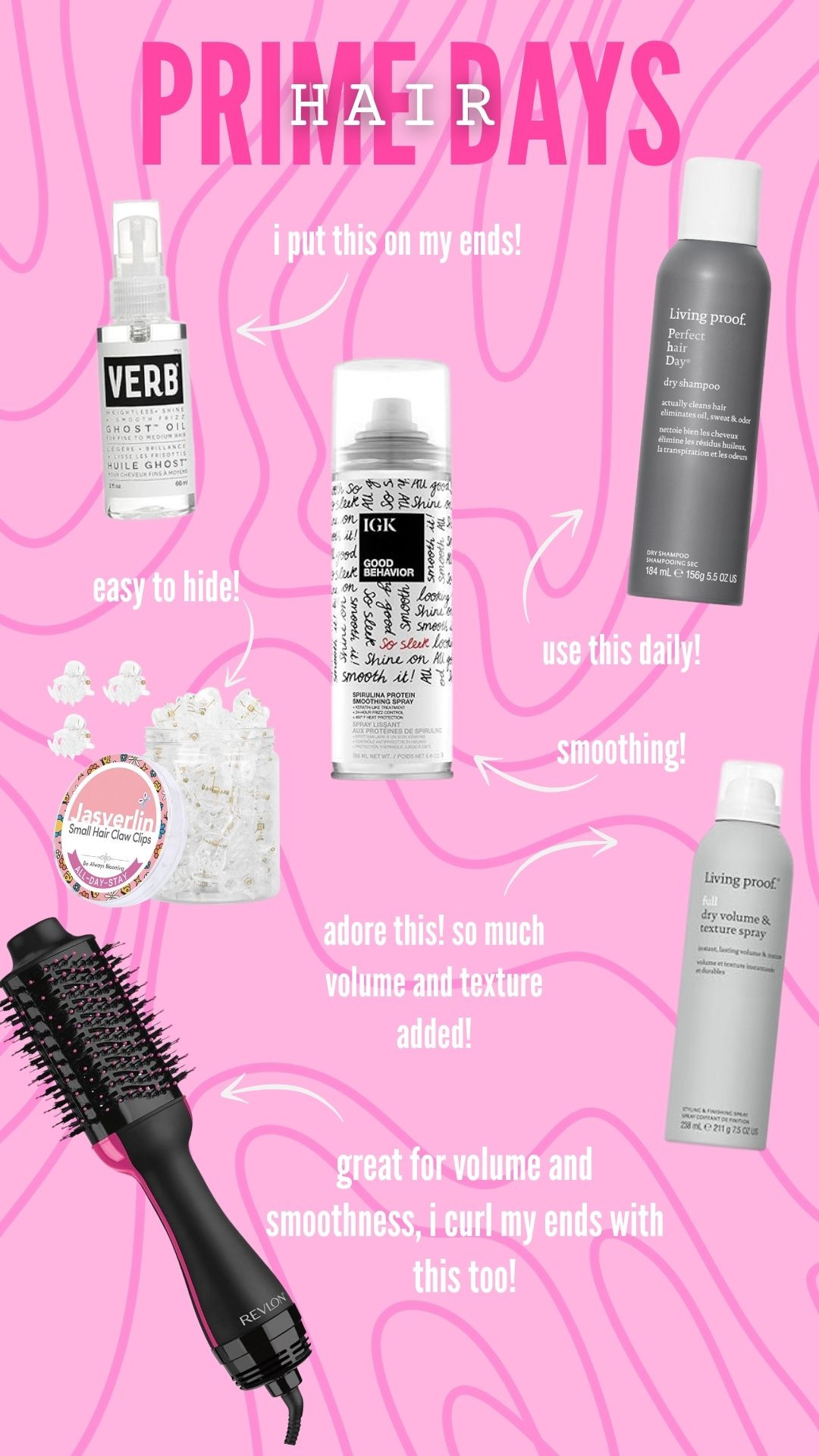 Hair essentials for Prime Days! 

 #LTKSaleAlert #LTKStyleTip #LTKBeauty