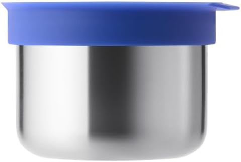 Stainless Steel Toddler Feeding Bowl with Flip-To-Suction Lid, Airtight & Microwave Safe with Ste... | Amazon (US)