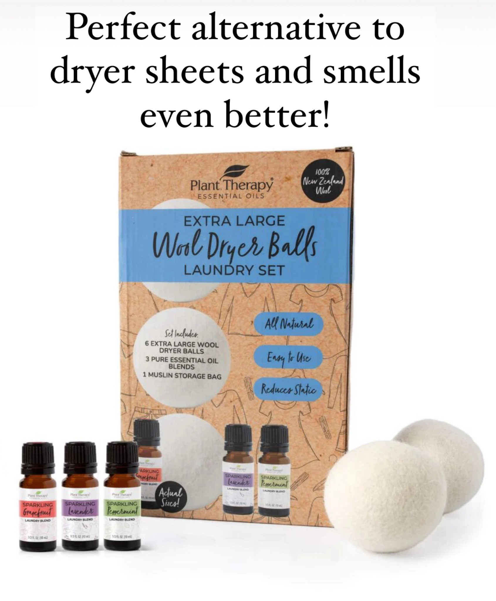 If you have a goal to swap to clean ingredients in your home highly recommend this! Easy swap and your laundry will smell great 

#LTKSpringSale #LTKhome