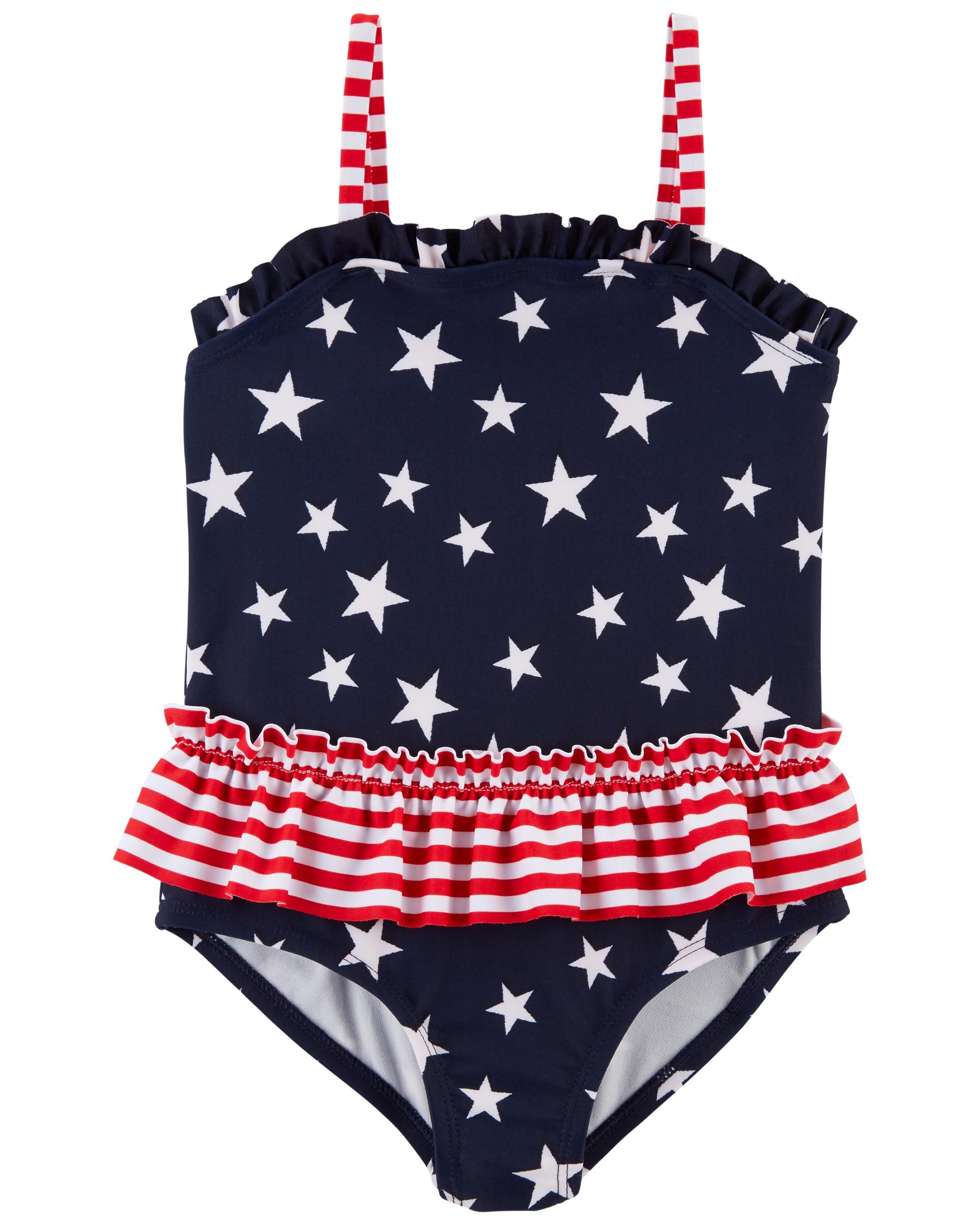 Stars & Stripes One Piece Swimsuit | Carter's