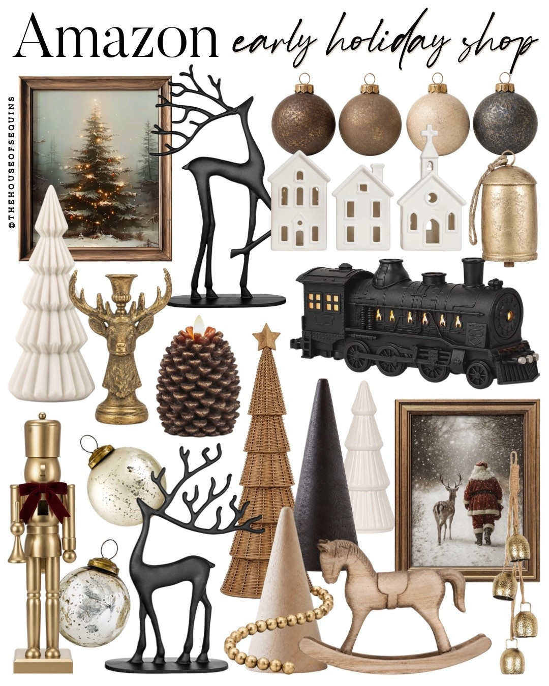 Shop early Amazon Christmas decor! Early holiday preview, Christmas wreath, garland, tabletop decor, Christmas ornaments and more!

#LTKSeasonal #LTKSaleAlert

#LTKHome