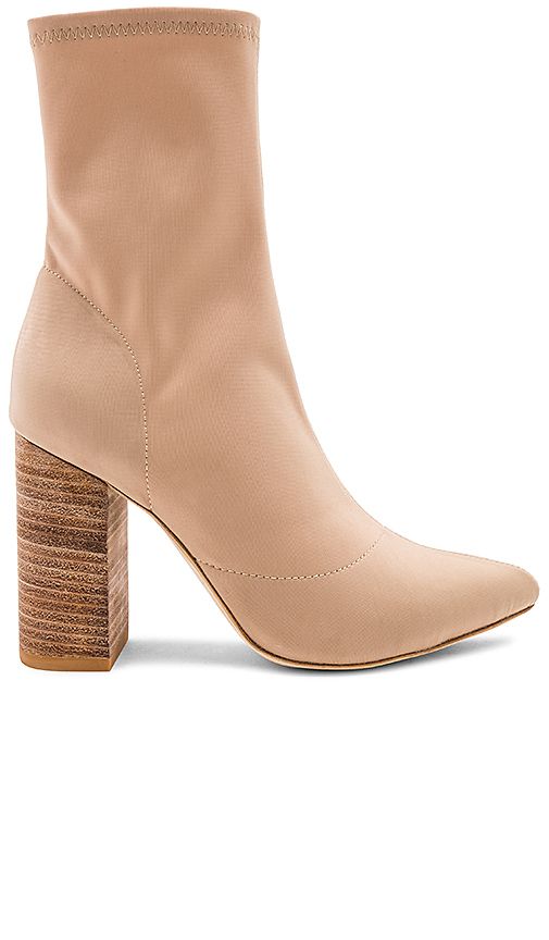 RAYE Fable Bootie in Beige. - size 8 (also in 8.5) | Revolve Clothing