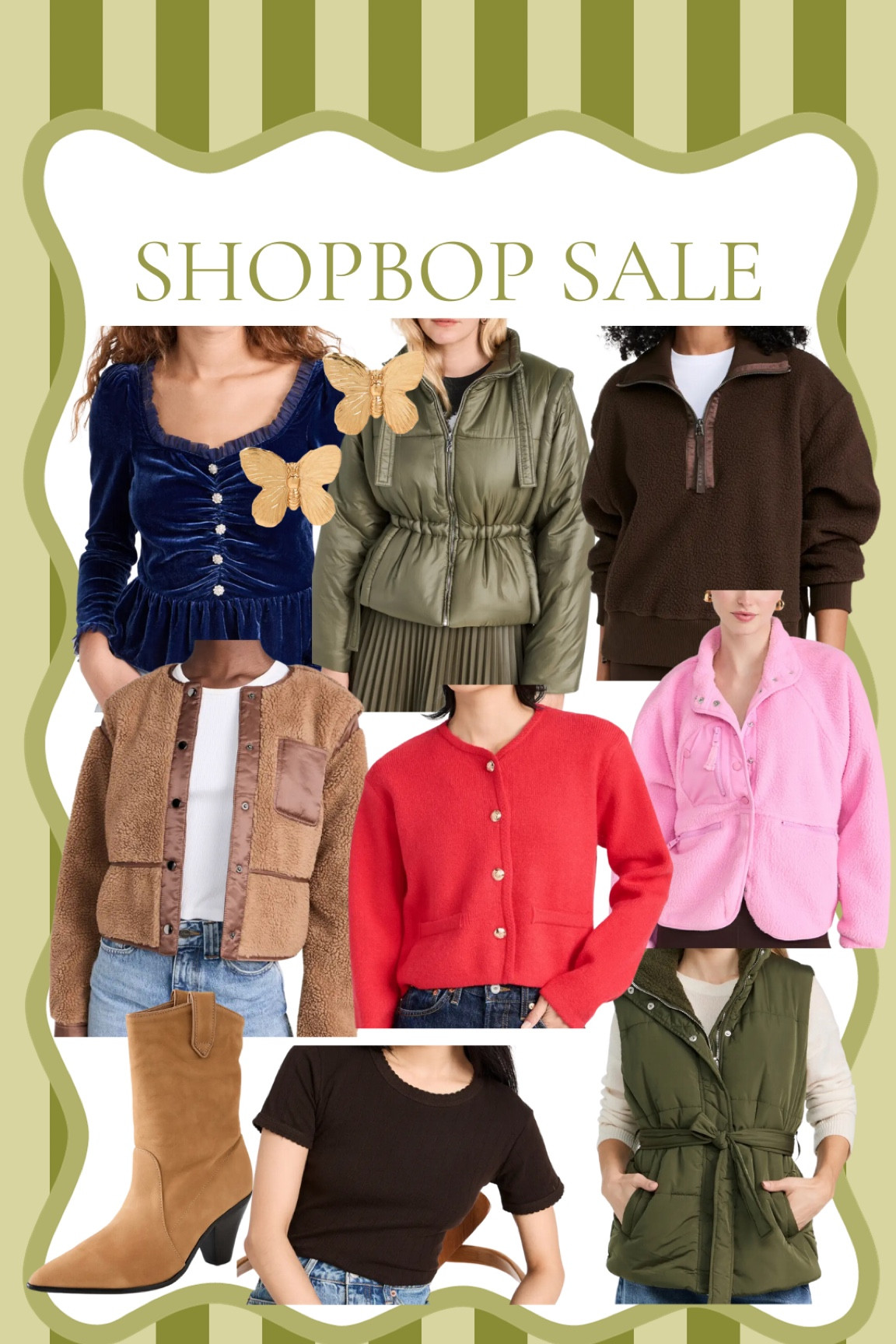 Shopbop sale is happening!! There is so many great things on sale right now! Use code ‘HOLIDAY” for 25% off! 🎁❤️


Black Friday, holiday shopping, holiday fashion, style, Shopbop, Shopbop sale, Ganni, free people movement, blank nyc 

#LTKCyberWeek #LTKsalealert #LTKHoliday