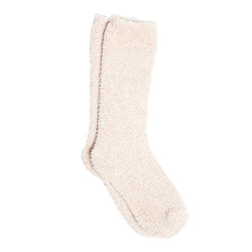 BAREFOOT DREAMS THE COZYCHIC HEATHERED WOMEN'S SOCKS (DUSTY ROSE/WHITE) | Amazon (US)
