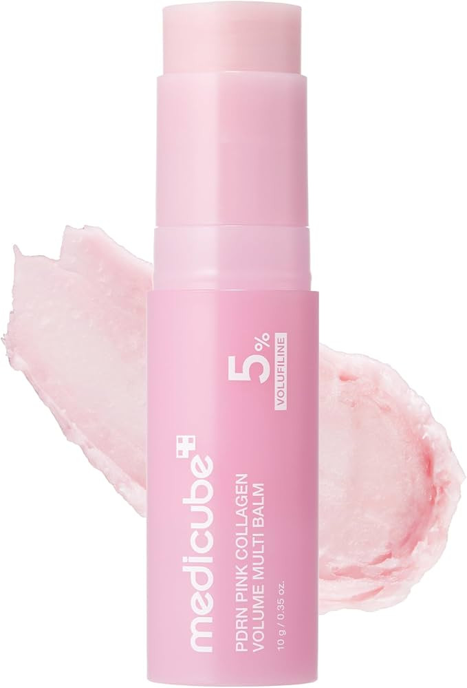 medicube PDRN Pink Collagen Volume Multi Balm Stick | Volufiline, PDRN, NAD, Collagen | Face & Bo... | Amazon (US)