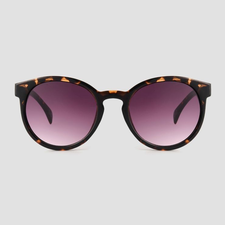 Women's Narrow Geo Round Sunglasses - Universal Thread™ | Target