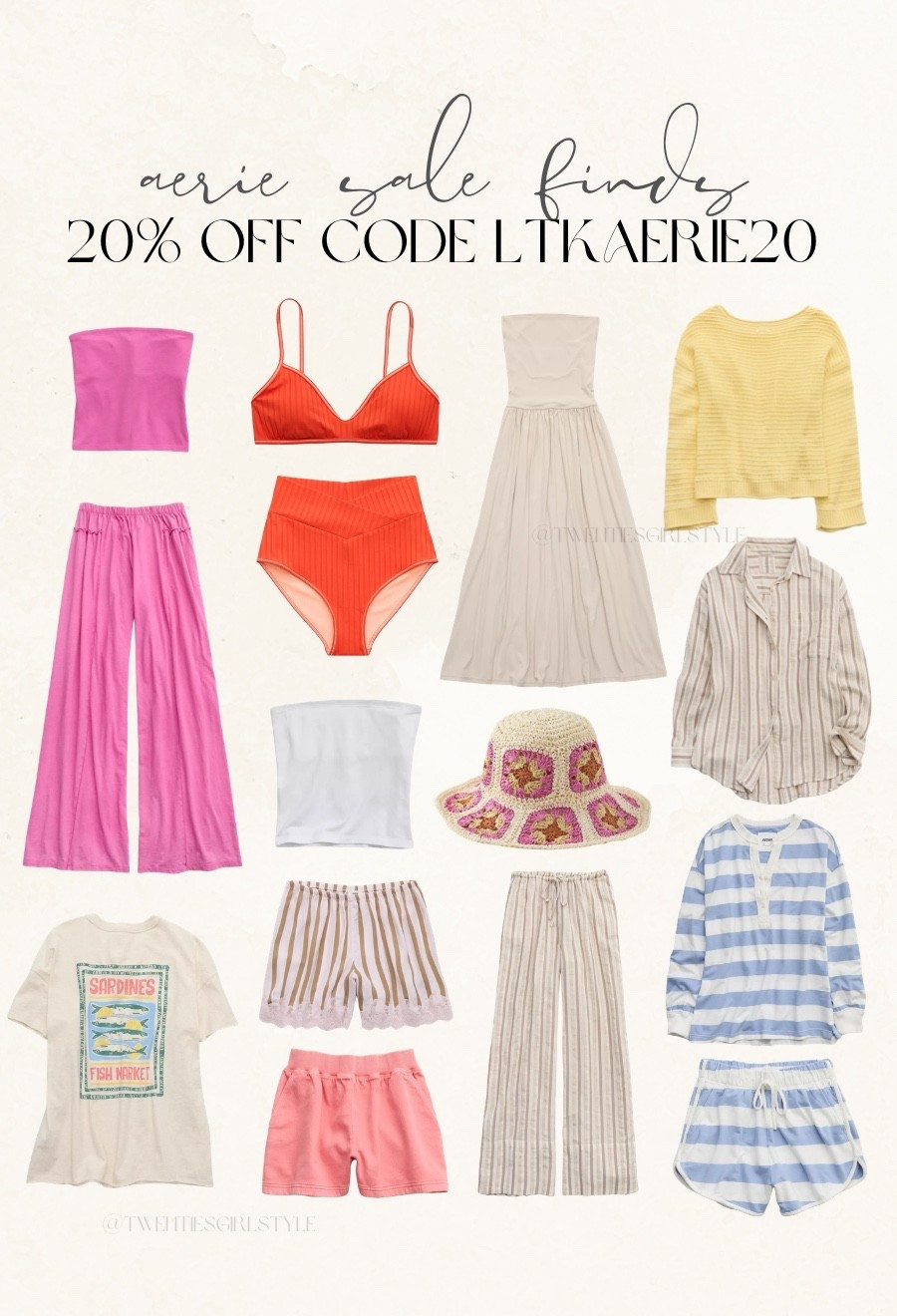 Aerie sale finds 🙌🏻🙌🏻

Summer style, spring fashion, summer fashion, swimsuits, loungewear, at leisure wear, hat, sun, hat, summer hat, shorts, sundress ￼

#LTKdayinmylife #LTKootd #LTKSeasonal