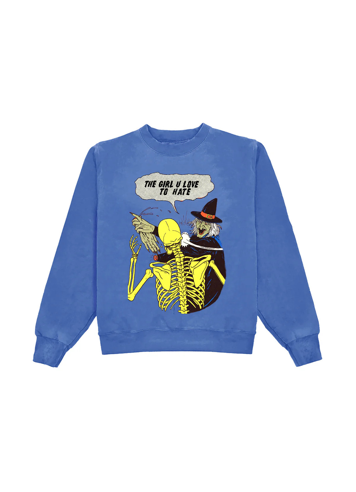 The Girl You Love To Hate Crewneck | Shop Kristin Jones