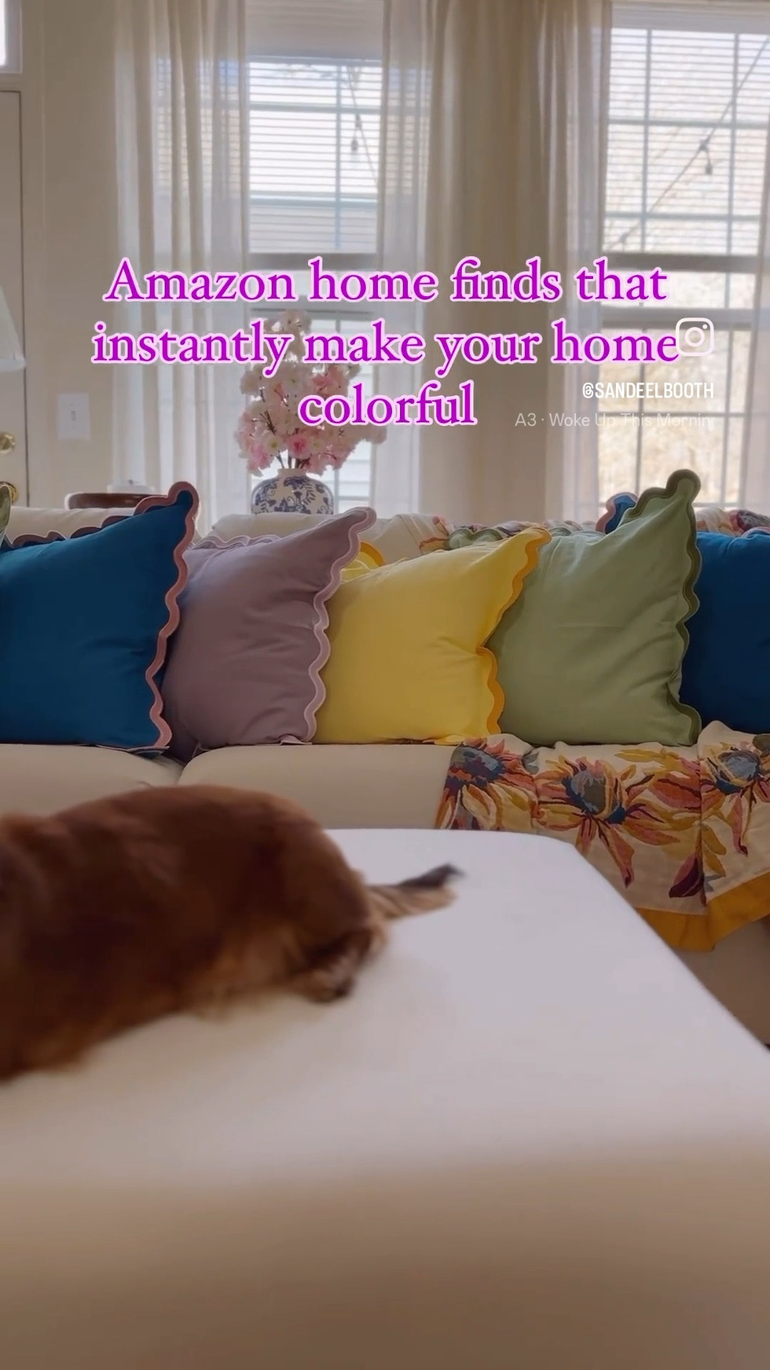 The prettiest scalloped edge throw pillow covers are part of the Amazon Spring Sale today 🎉



Traditional decor, grand millennial, cottage core, vintage inspired, spring home, living room, bedding 

#LTKhome #LTKfindsunder50 #LTKVideo