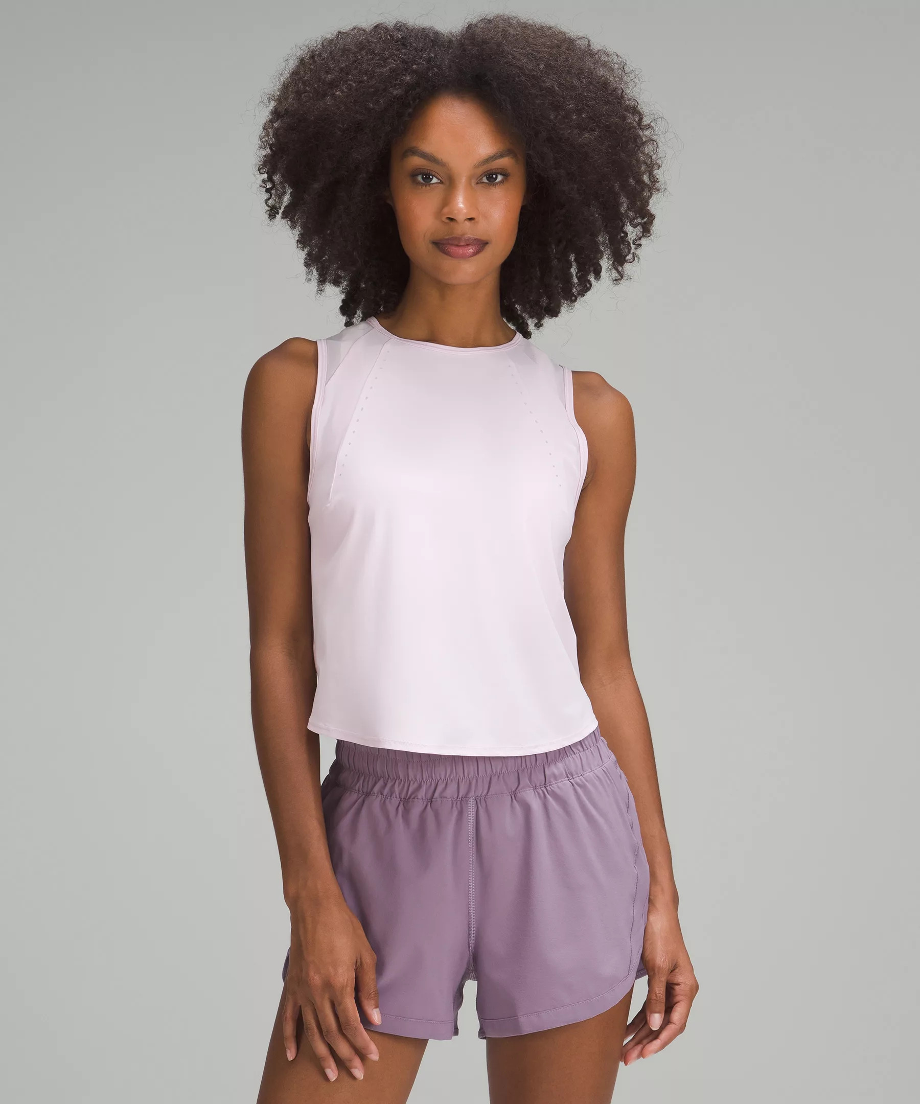 Sculpt Cropped Tank Top | Women's Sleeveless & Tank Tops | lululemon | Lululemon (US)