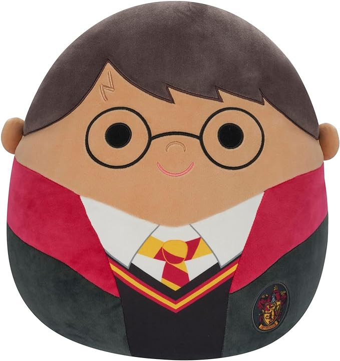 Squishmallows Original 10-Inch Harry Potter Plush - Medium-Sized Ultrasoft Official Jazwares Plus... | Amazon (US)