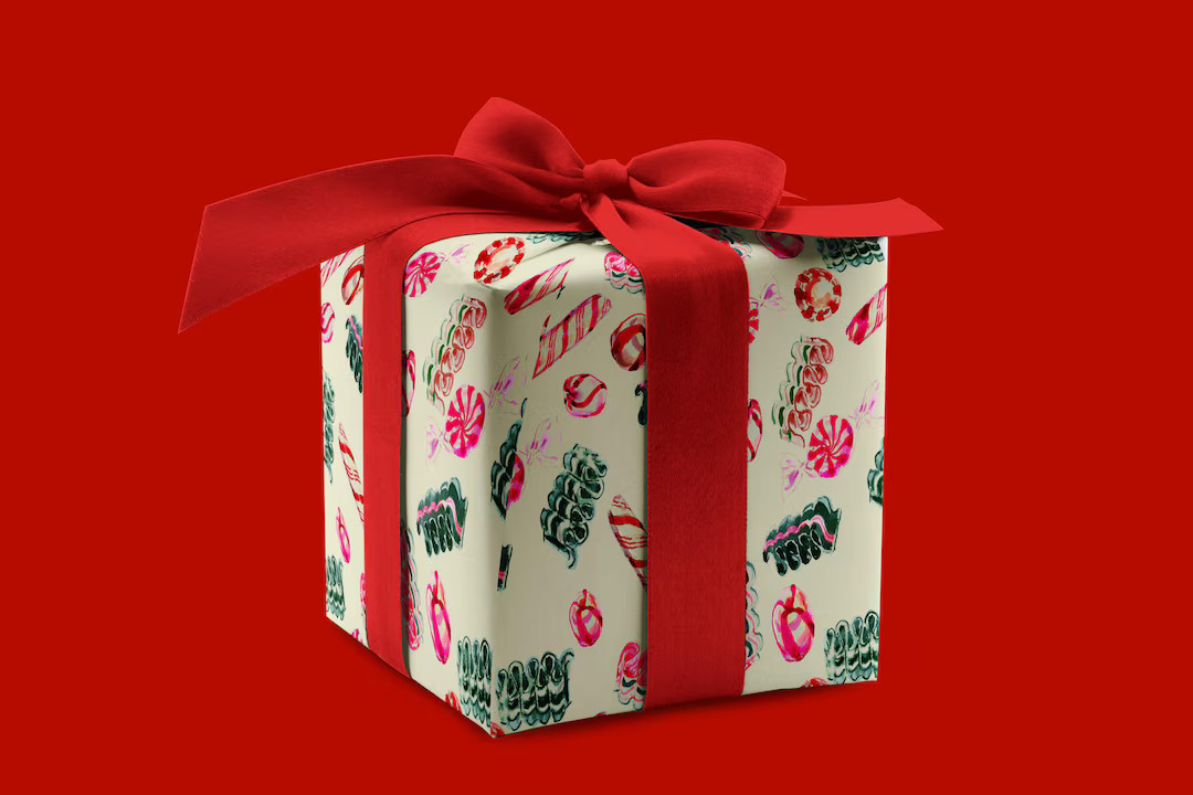 Wrapping Paper: Vintage Candies {gift Wrap, Birthday, Holiday, Christmas} - Etsy | Etsy (US)