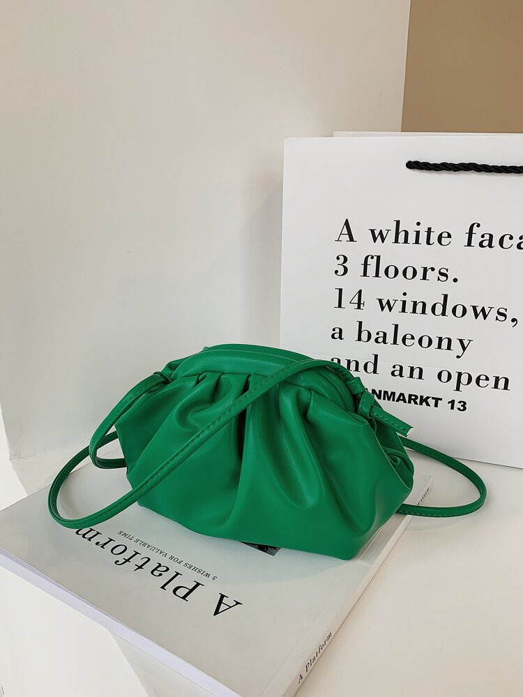 Minimalist Ruched Bag | SHEIN