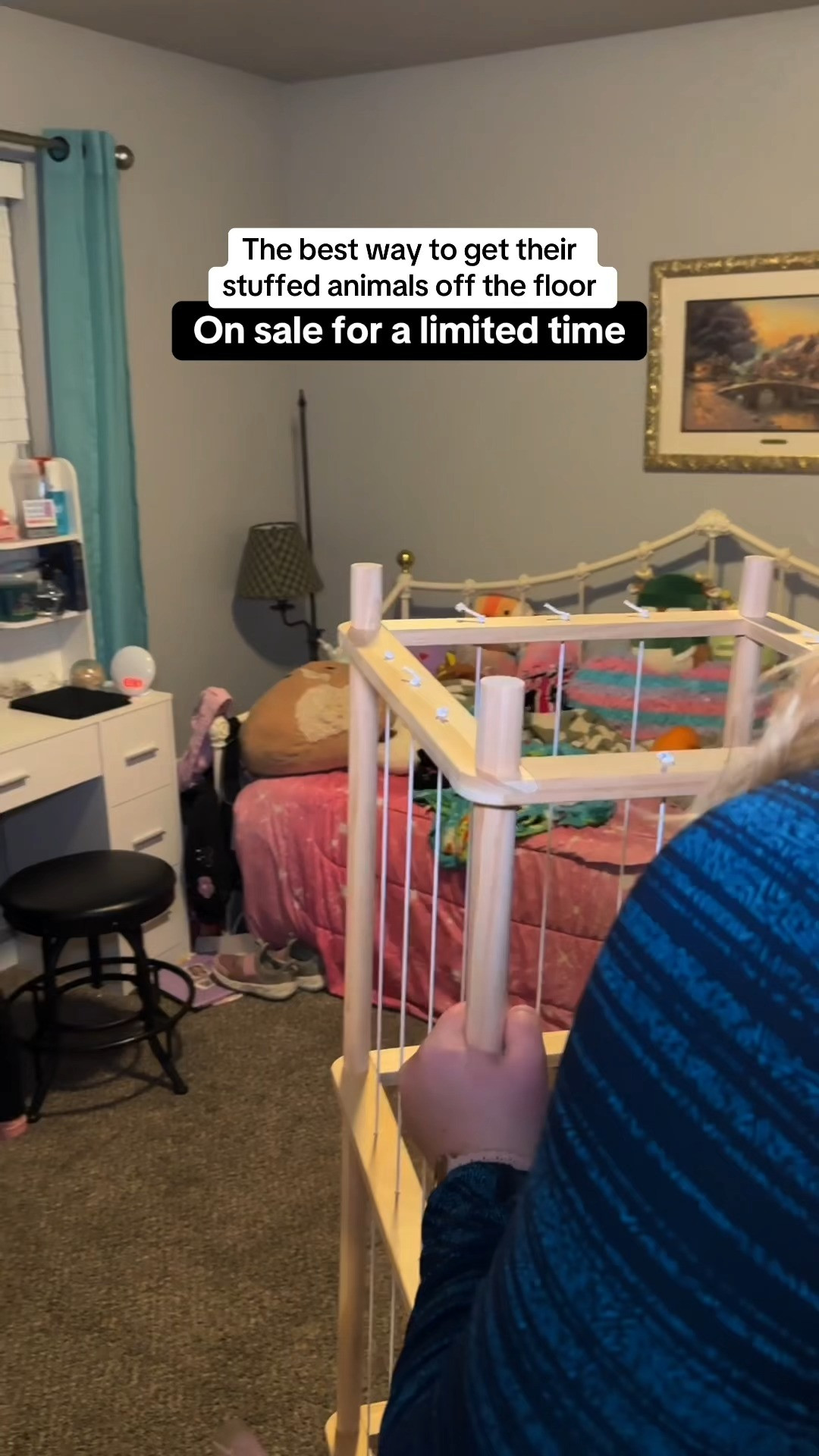 🧸 It took way too long to get my hands on this stuffed animal storage. If you want this one or the other size, don’t wait 

 #LTKmomlife #LTKSaleAlert #LTKKids