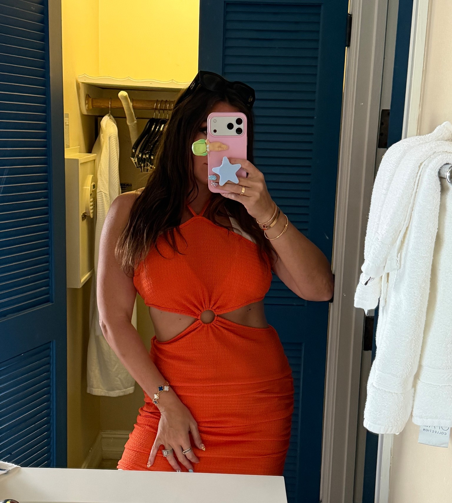 Love a bright colored beach dress to throw over a bikini! perfect cover up for a beach vacation 

#LTKmomlife #LTKMidsize #LTKTravel