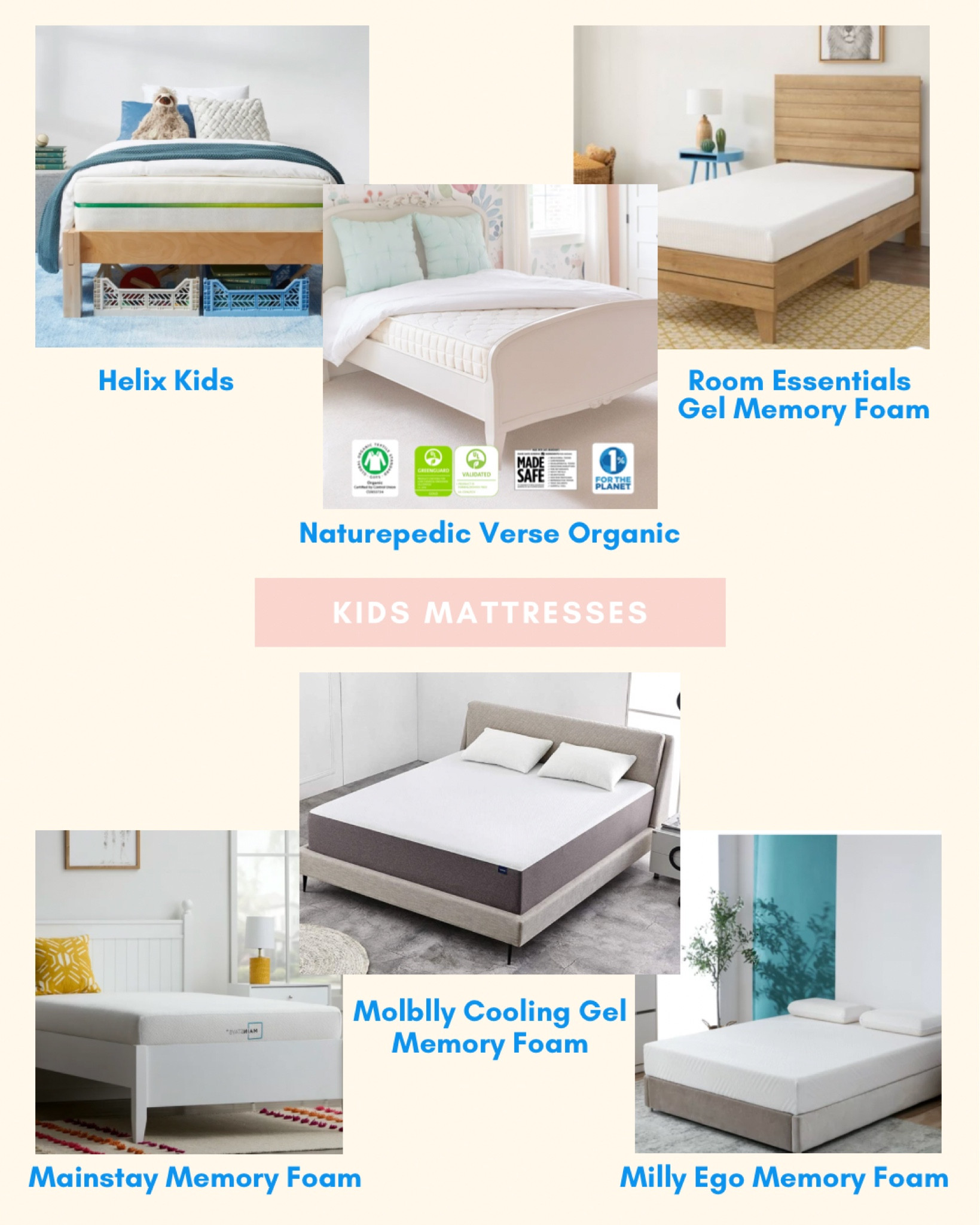 Best kids mattresses recommended by you!

#LTKfamily #LTKhome #LTKkids