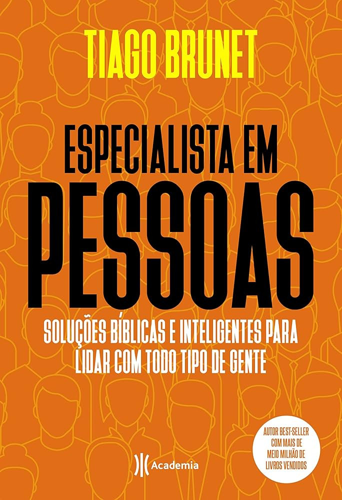 Especialista em pessoas: Soluções bíblicas e inteligentes para lidar com todo tipo de gente | Amazon (BR)