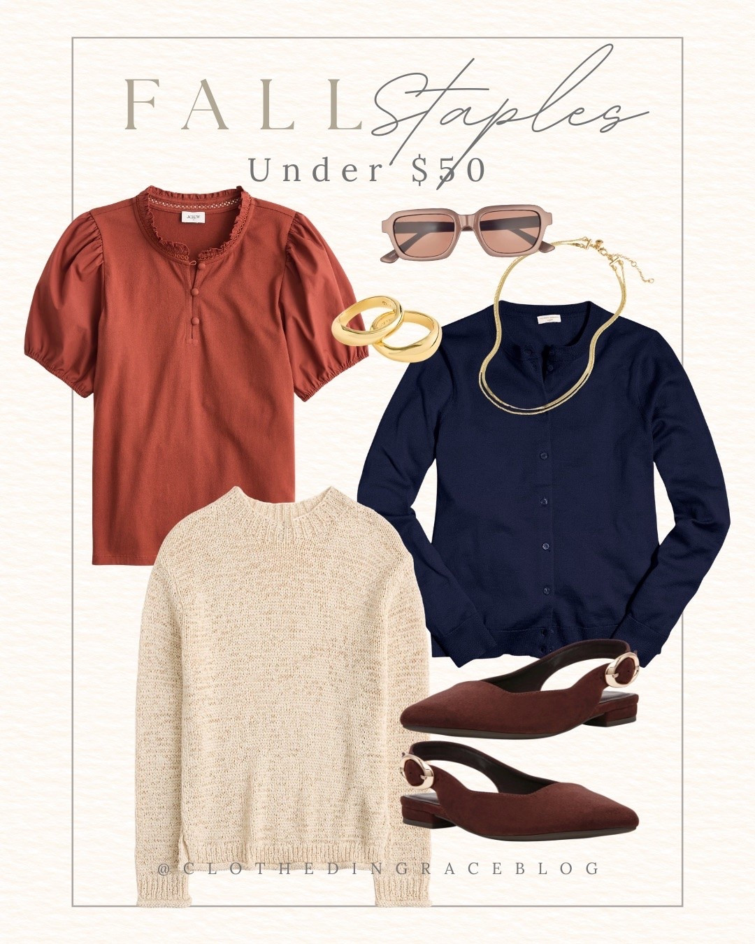 Must have fall staples and they’re all under $50!

#LTKSeasonal #LTKgrwm #LTKmomlife
