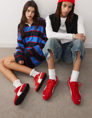 Puma Speedcat OG sneakers in red | ASOS (Global)