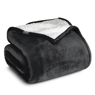 Faux Shearling Fleece Blanket by Bare Home | Target