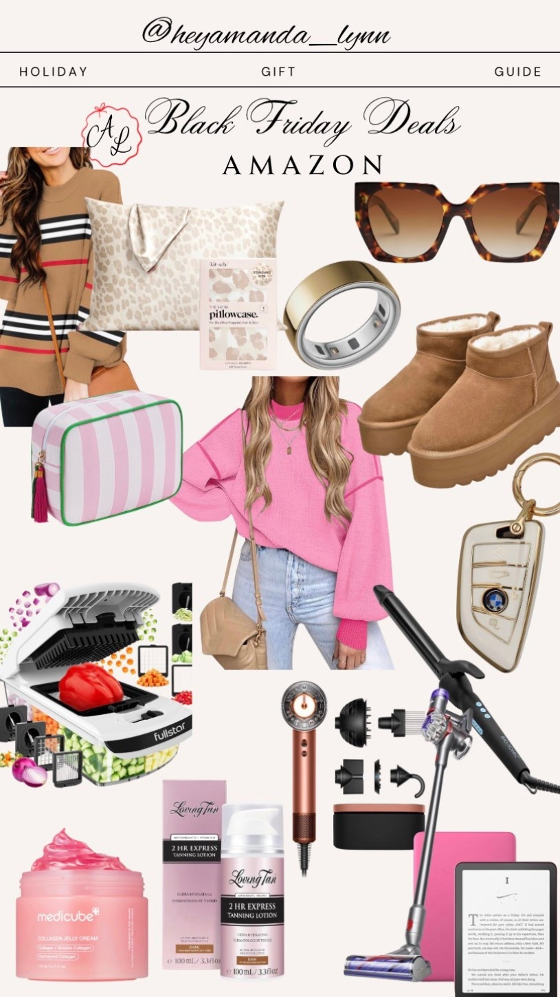 I rounded up some of the best Black Friday deals from Amazon 🖤

Black Friday || Amazon deals || Christmas Gifts || gift guides 

#LTKHoliday #LTKCyberWeek #LTKGiftGuide