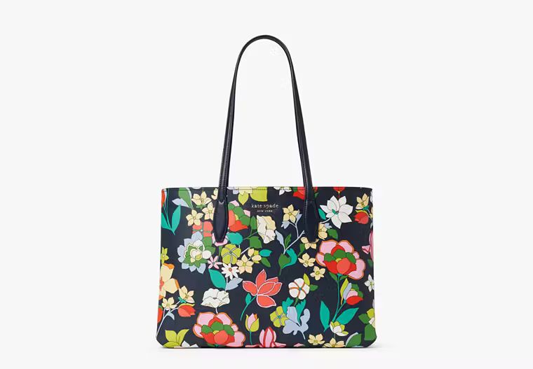 All Day Flower Bed Large Tote | Kate Spade (US)