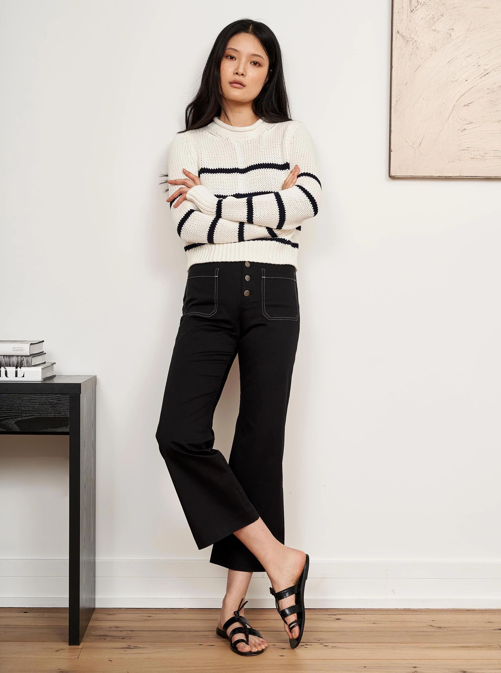 Mini Marina Sweater | La Ligne