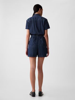 Denim Romper | Gap (US)