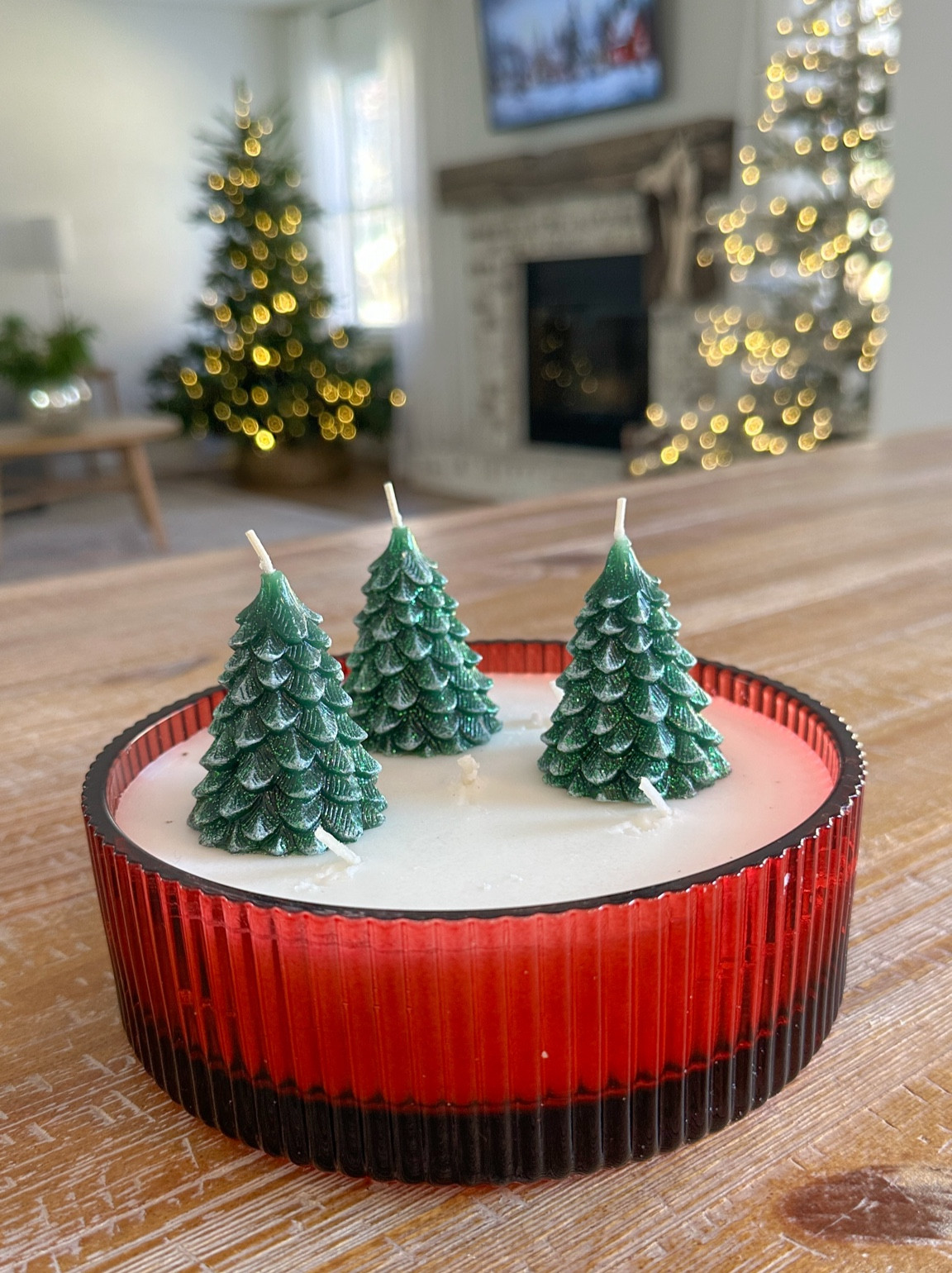 Viral tree candle. Christmas tree candle. Viral Christmas tree candle  

#LTKHoliday #LTKSeasonal #LTKhome