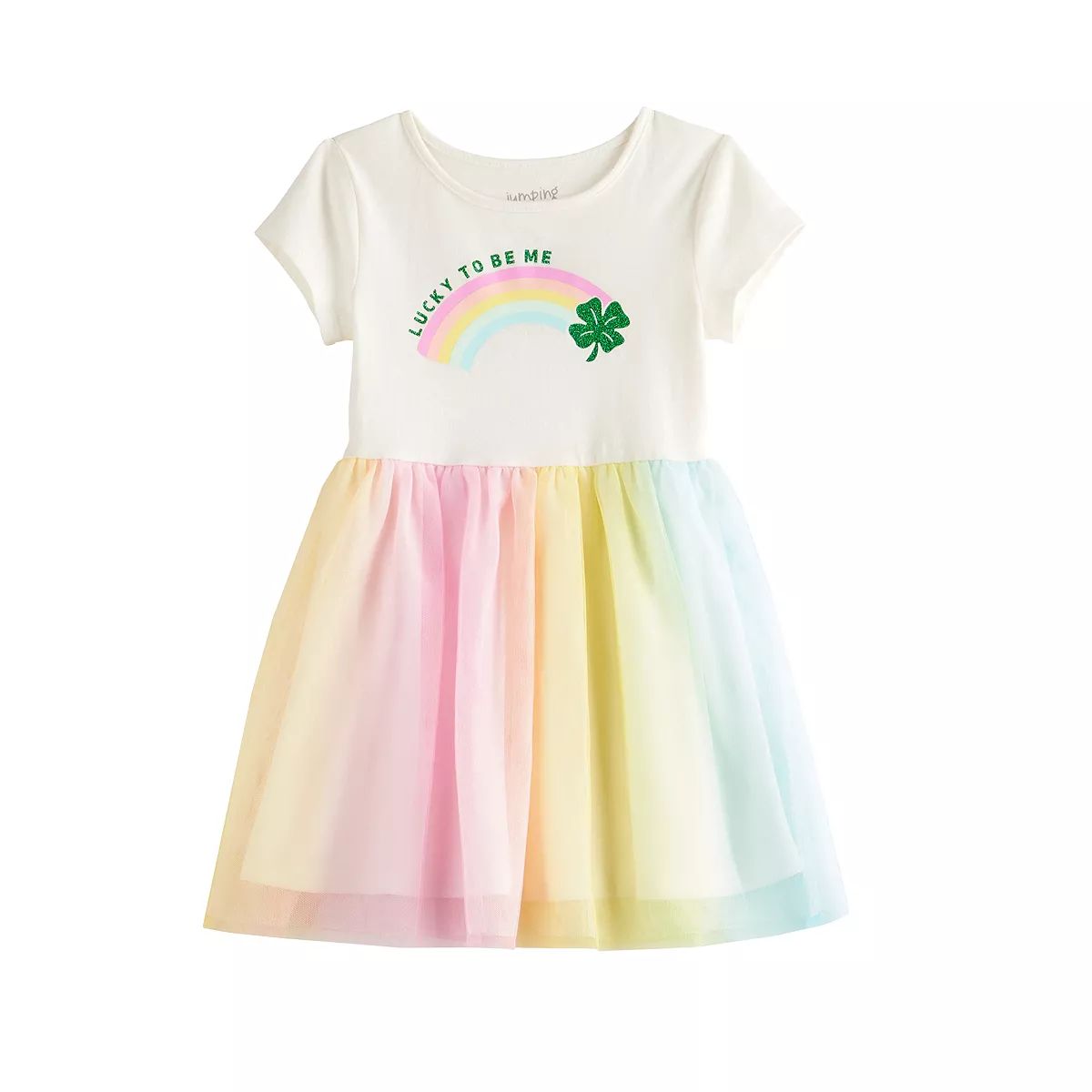 Baby & Toddler Girl Jumping Beans® St. Patrick's Day Tutu Dress | Kohl's