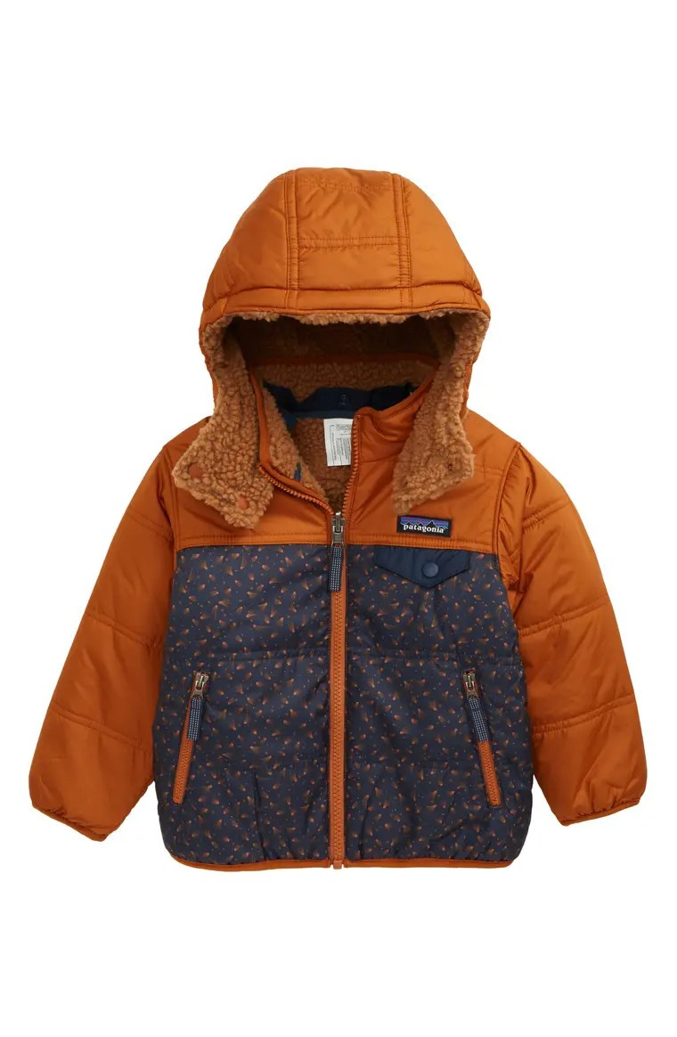 'Tribbles' Reversible Water Resistant Snow Jacket (Toddler Boys & Little Boys) | Nordstrom