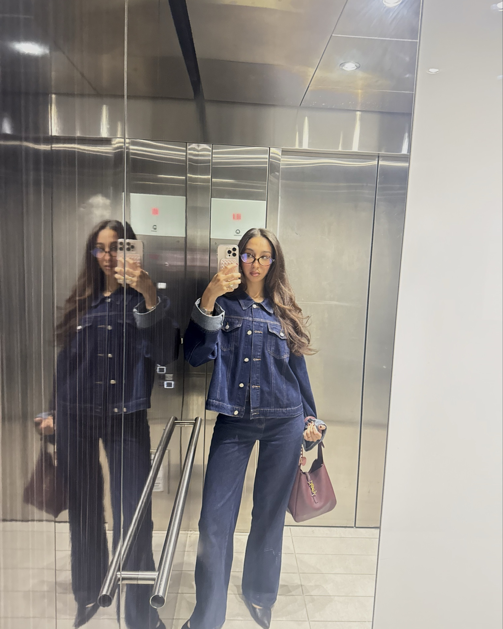 Denim set 

#LTKNYFW #LTKFindsUnder50 #LTKStyleTip