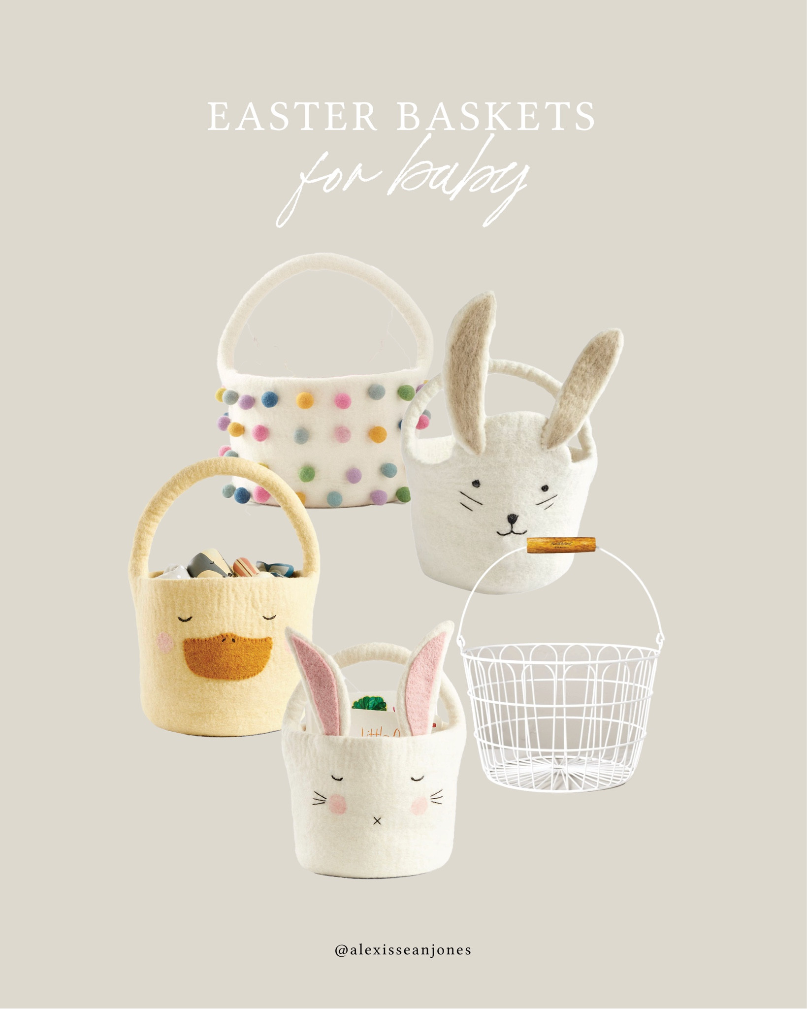 How cute are these Easter baskets? We’re so excited for Saylor’s first Easter! 

#LTKkids #LTKSeasonal #LTKfamily