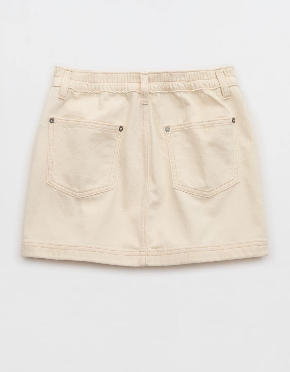 Aerie Daydream Denim Mini Skirt | Aerie