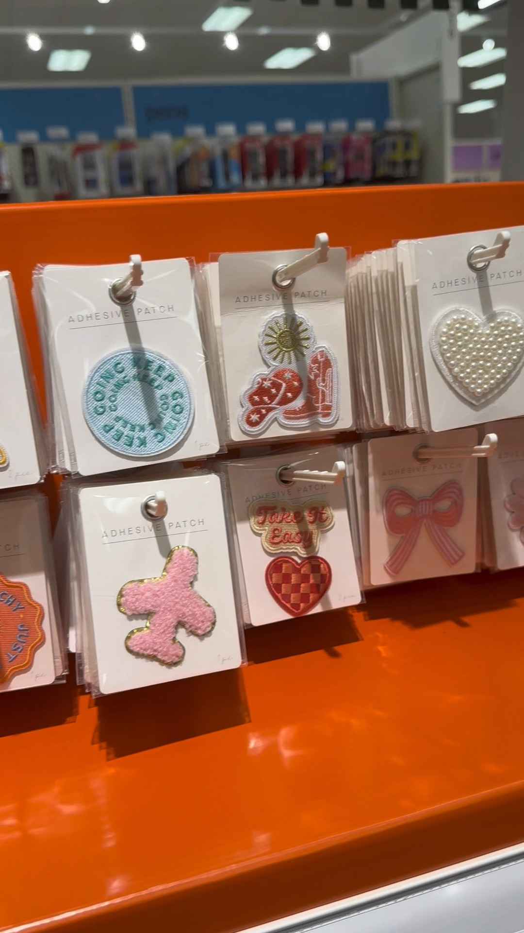 $2 adhesive patches for kids! Perfect to add onto backpacks, pencil cases, lunchboxes, purses & more!

#LTKKids #LTKHome #LTKFamily