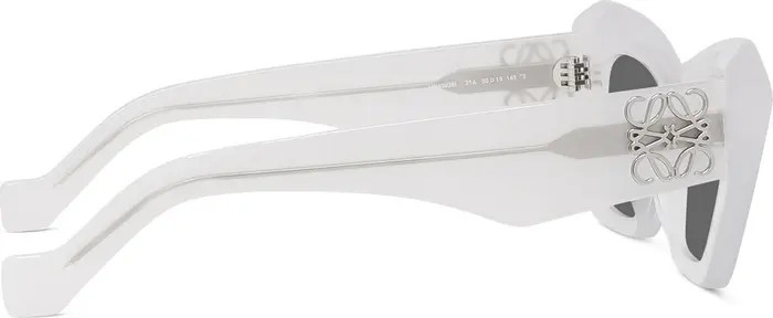 Loewe Anagram 51mm Cat Eye Sunglasses | Nordstrom | Nordstrom
