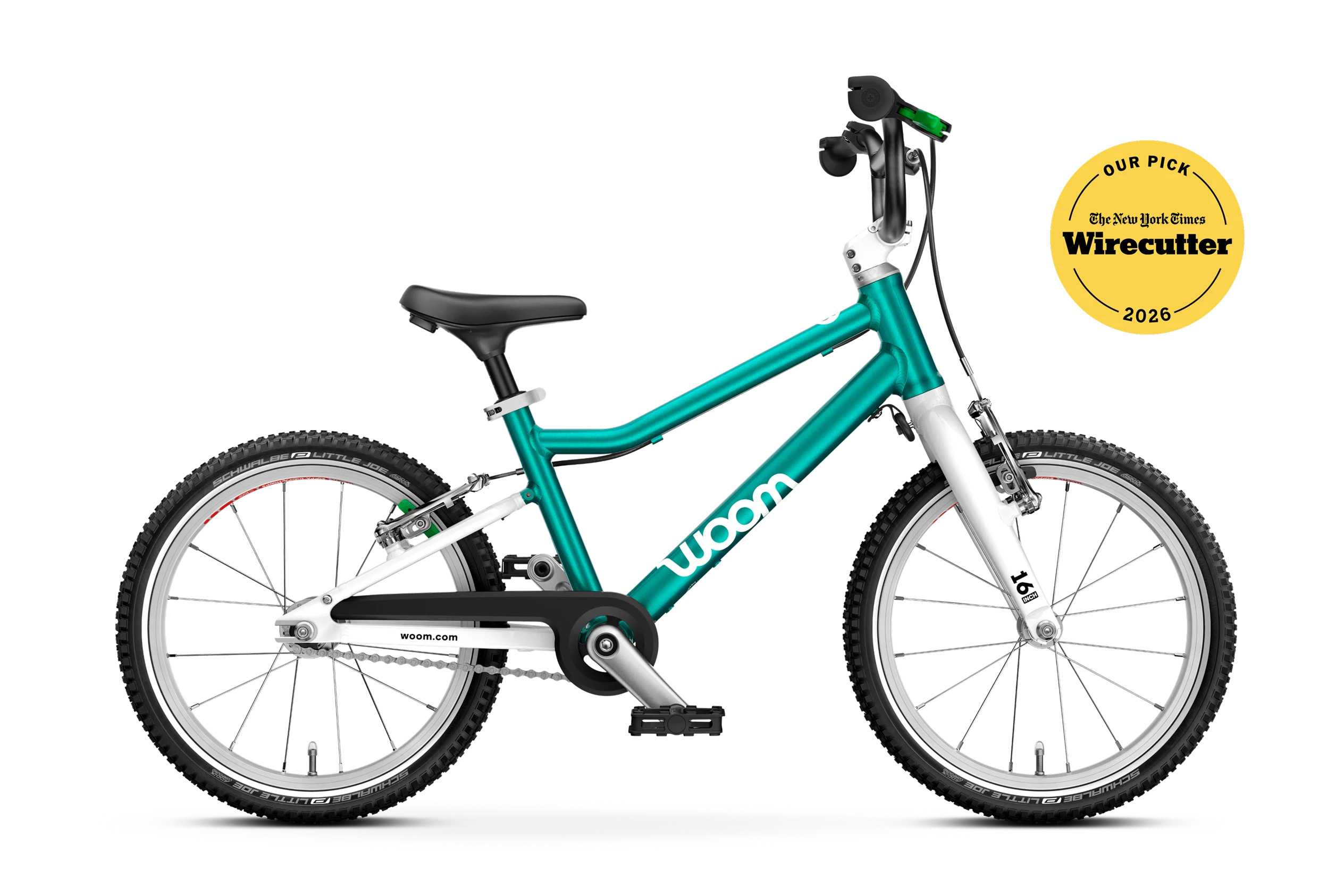 woom GO 3 | Lightweight 16" Kids Bike (Ages 4–6) | woom bikes USA