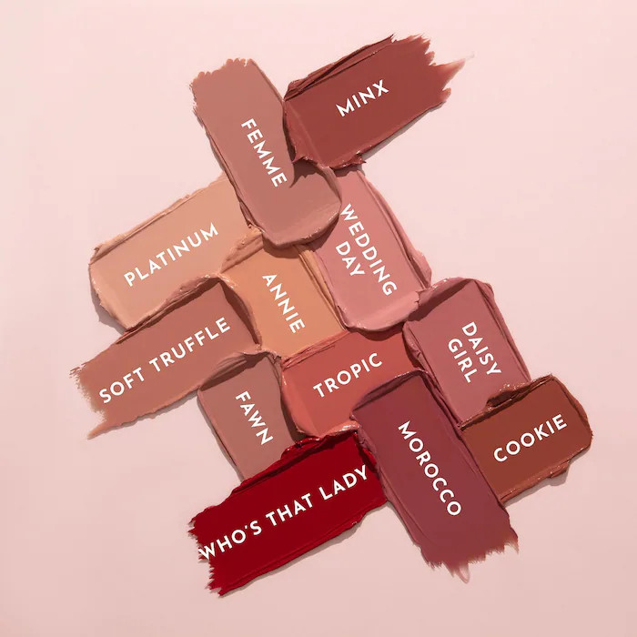 Forget the Filler Lip-Plumping Line-Smoothing Satin Cream Lipstick | Sephora (US)