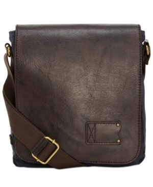 Patricia Nash Men's Leather North South Crossbody Bag | Macys (US)