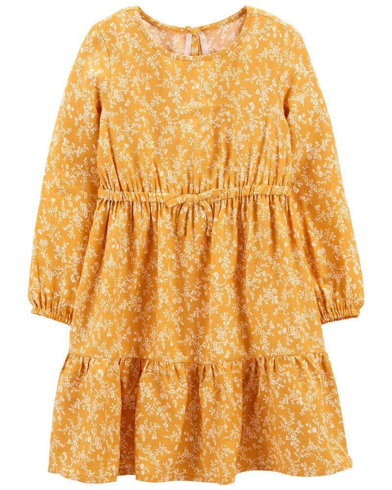 Floral Ruffle Dress | Carter's