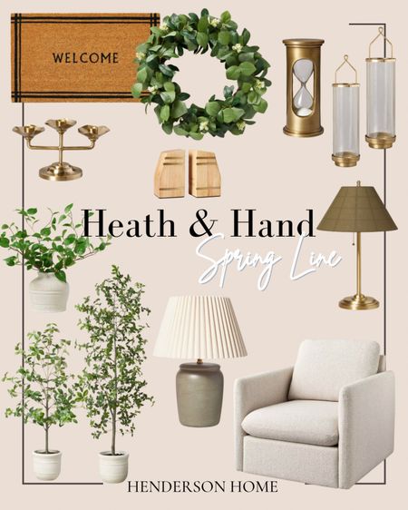 Hearth & hand spring line is adorable and doesn’t disappoint 🫶🏼


Hearth and hand. Spring decor. Table decor. Faux plant. Faux tree. Accent chair. Table lamps. Wreath. Door mat. 

#LTKhome #LTKstyletip