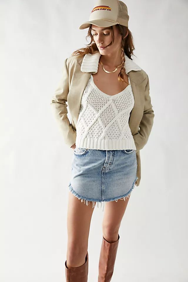 Traveler Cable Pullover | Free People (Global - UK&FR Excluded)