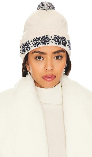 Mountain Knit Beanie in Novelty | Revolve Clothing (Global)