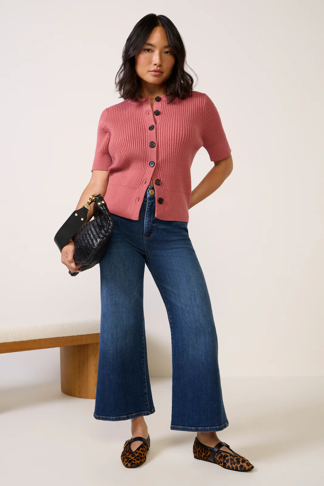 KUT FROM THE KLOTH Women's Petite Meg Wide Leg Jean, Size 8, Blue | Evereve