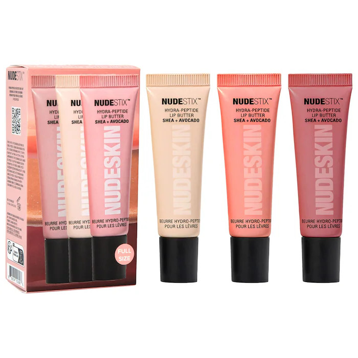 Hydra-peptide Lip Butter Tint Set - 3 pcs Hydrating + Plumping | Sephora (US)